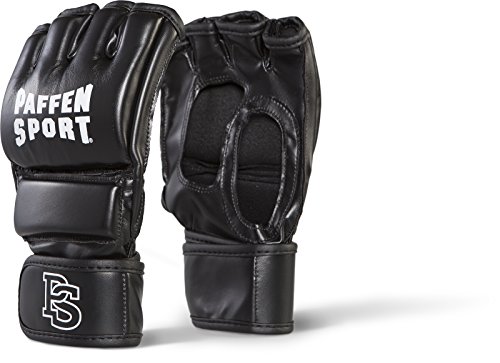 PAFFEN SPORT Contact KL MMA-Handschuhe für Krav MAGA, Wing Tsun, Selbstverteidigung etc.; schwarz; GR: M/L von PAFFEN SPORT