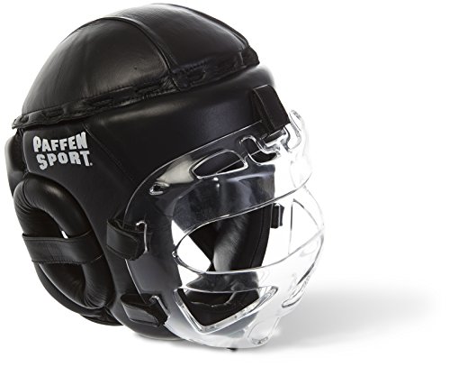 Paffen Sport Contact T Kopfschutz mit Gesichtsschutz; schwarz; GR: XL Paffen Sport Contact T Kopfschutz mit Gesichtsschutz; schwarz; GR: XL von PAFFEN SPORT