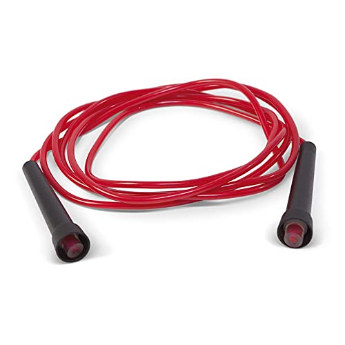 Paffen Sport FIT Color Rope – Kunststoff-Springseil, 275 cm, rot Paffen Sport FIT Color Rope – Kunststoff-Springseil, 275 cm, rot von PAFFEN SPORT