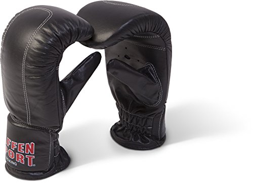 PAFFEN SPORT KIBO FIGHT Boxsack-Handschuhe; schwarz; GR: S/M von PAFFEN SPORT