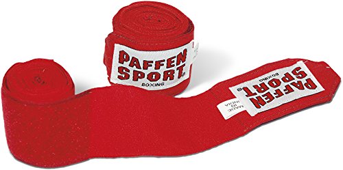 PAFFEN SPORT Kids Boxbandagen – rot – 5 cm x 1,5 m von PAFFEN SPORT