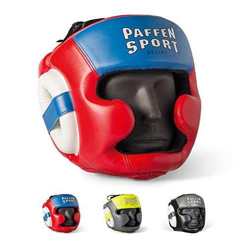 PAFFEN SPORT Kids Kopfschutz; Farbe:rot/blau/weiß PAFFEN SPORT Kids Kopfschutz; Farbe:rot/blau/weiß von PAFFEN SPORT