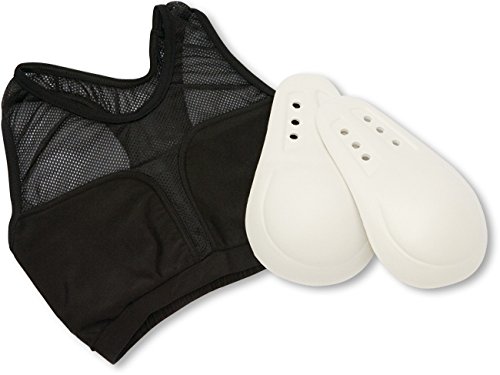 PAFFEN SPORT Lady Brustschutz mit Bustier; schwarz; GR: M PAFFEN SPORT Lady Brustschutz mit Bustier; schwarz; GR: M von PAFFEN SPORT