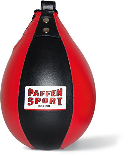 Paffen Sport PRO Mexican Boxbirne; rot/schwarz; GR: L - Ø 15 cm x 23 cm von PAFFEN SPORT
