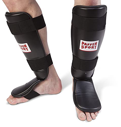 PAFFEN SPORT Thai Star Schienbein- und Spannschutz; schwarz; GR: M PAFFEN SPORT Thai Star Schienbein- und Spannschutz; schwarz; GR: M von PAFFEN SPORT