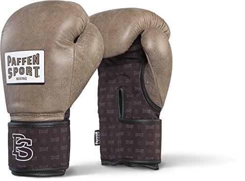 Paffen Sport Allround DRYHAND Boxhandschuhe für das Training; Vintage ; 12UZ von PAFFEN SPORT