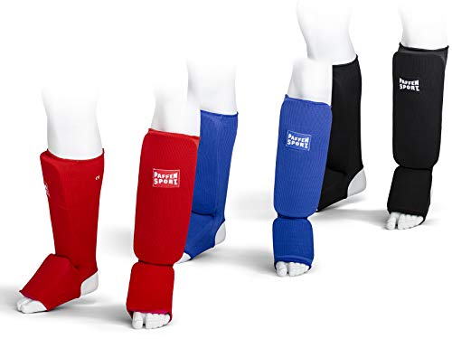 PAFFEN SPORT Allround Schienbein- und Spannschutz; rot; GR: M PAFFEN SPORT Allround Schienbein- und Spannschutz; rot; GR: M von PAFFEN SPORT