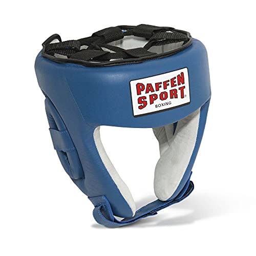 Paffen Sport Contest Wettkampf-Kopfschutz mit DBV-Prüfmarke; blau; GR: S Paffen Sport Contest Wettkampf-Kopfschutz mit DBV-Prüfmarke; blau; GR: S von PAFFEN SPORT