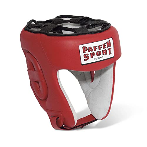 Paffen Sport Contest Wettkampf-Kopfschutz mit DBV-Prüfmarke; rot; GR: S Paffen Sport Contest Wettkampf-Kopfschutz mit DBV-Prüfmarke; rot; GR: S von PAFFEN SPORT