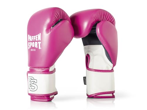 Paffen Sport «FIT» Boxhandschuhe für das Training; pink/weiß; 6UZ Paffen Sport «FIT» Boxhandschuhe für das Training; pink/weiß; 6UZ von PAFFEN SPORT