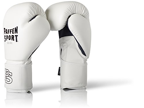 Paffen Sport «FIT» Boxhandschuhe für das Training; weiß; 16UZ von PAFFEN SPORT