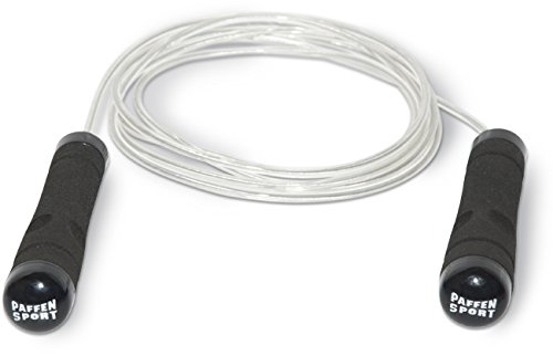 Paffen Sport FIT PVC-Springseil mit Längenverstellung und gepolsterten Griffen Paffen Sport FIT PVC-Springseil mit Längenverstellung und gepolsterten Griffen von PAFFEN SPORT
