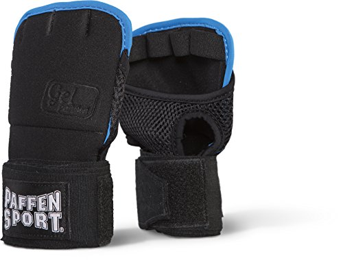 Paffen Sport Gel WRAP Bandage mit Gelpolster; schwarz/weiß/Aqua; GR: S/M Paffen Sport Gel WRAP Bandage mit Gelpolster; schwarz/weiß/Aqua; GR: S/M von PAFFEN SPORT