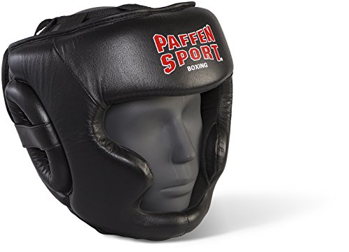 PAFFEN SPORT KIBO Fight Kopfschutz für das Sparring; schwarz; GR: L/XL von PAFFEN SPORT