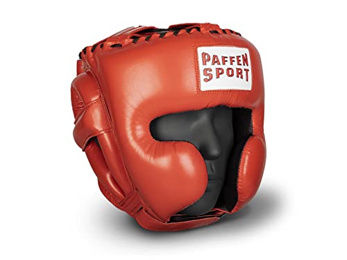 Paffen Sport «PRO Mexican» Profikopfschutz für das Sparring; rot; M/L Paffen Sport «PRO Mexican» Profikopfschutz für das Sparring; rot; M/L von PAFFEN SPORT
