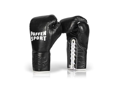 PAFFEN SPORT «Pro Classic» Profi-Boxhandschuhe – schwarz – 8UZ PAFFEN SPORT «Pro Classic» Profi-Boxhandschuhe – schwarz – 8UZ von PAFFEN SPORT