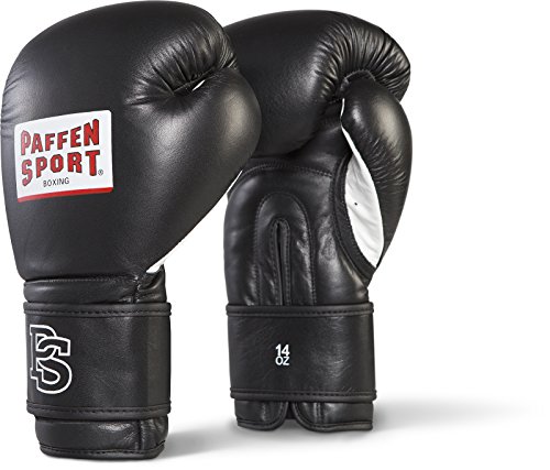 Paffen Sport Star III Boxhandschuhe für das Sparring; schwarz; 14UZ von PAFFEN SPORT