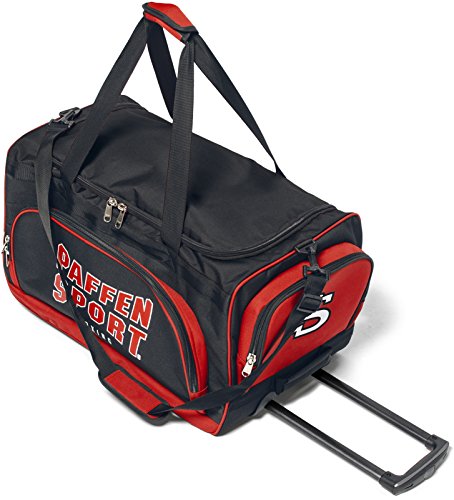 PAFFEN SPORT Team Travel Bag – Reise- und Sporttasche mit Leichtlaufrädern und ausziehbarem Griff von PAFFEN SPORT