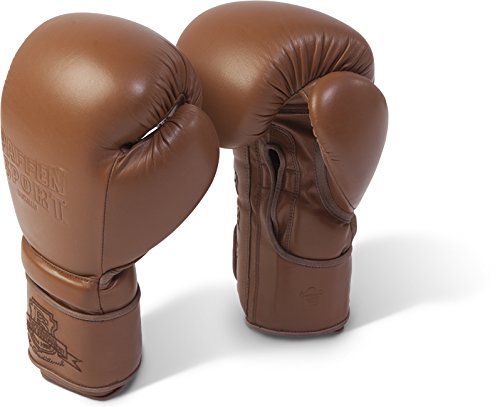 Paffen Sport The Traditional Boxhandschuhe für das Sparring; braun; 14UZ Paffen Sport The Traditional Boxhandschuhe für das Sparring; braun; 14UZ von PAFFEN SPORT