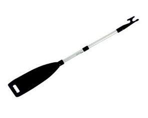 Teleskop-Paddel aus eloxiertem Aluminium mit Haken, Länge 124 bis 178 cm Teleskop-Paddel aus eloxiertem Aluminium mit Haken, Länge 124 bis 178 cm von PAGAIA