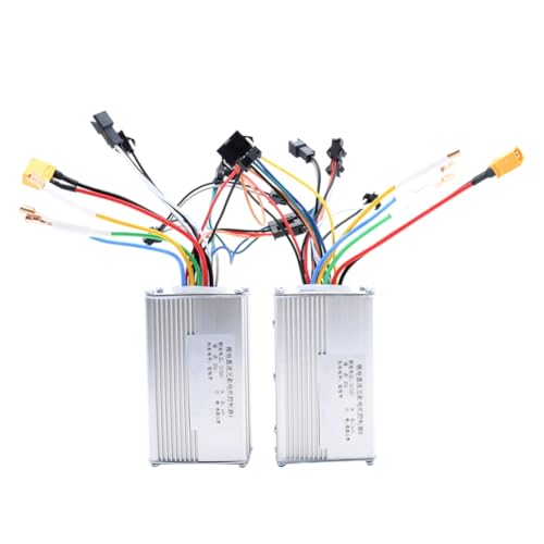 PAGJHRFJG 52 V, 25 A, 1200 W, JP, Bürstenloser Gleichstrommotor, Elektroroller, Fahrradsteuerung, A+B, Motorsteuerung mit Doppelantrieb PAGJHRFJG 52 V, 25 A, 1200 W, JP, Bürstenloser Gleichstrommotor, Elektroroller, Fahrradsteuerung, A+B, Motorsteuerung mit Doppelantrieb von PAGJHRFJG