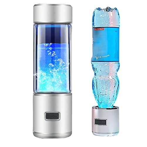 Wasserstoffreiche Wasserflasche Wasserstoff-Wasser-Ionisator Tragbar Generator Für Wasserstoffionisiertes Wasser SPE Und PEM-Technologie 5 Minuten Machen Wasserstoffgehalt Bis Zu 1200 - 1600 PPB 350ml von PAHION