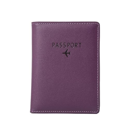 PALMFOX Leder-Reisebrieftasche Passhülle Abdeckung RFID-Blockierung , Leder-Kartenetui, Reise-Dokumenten-Organizer-Etui - inklusive 7 Farben. PALMFOX Leder-Reisebrieftasche Passhülle Abdeckung RFID-Blockierung , Leder-Kartenetui, Reise-Dokumenten-Organizer-Etui - inklusive 7 Farben. von PALMFOX