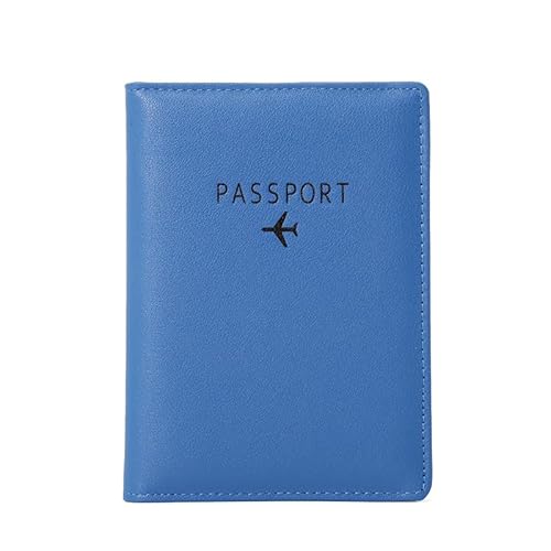 PALMFOX Leder-Reisebrieftasche Passhülle Abdeckung RFID-Blockierung , Leder-Kartenetui, Reise-Dokumenten-Organizer-Etui - inklusive 7 Farben. PALMFOX Leder-Reisebrieftasche Passhülle Abdeckung RFID-Blockierung , Leder-Kartenetui, Reise-Dokumenten-Organizer-Etui - inklusive 7 Farben. von PALMFOX