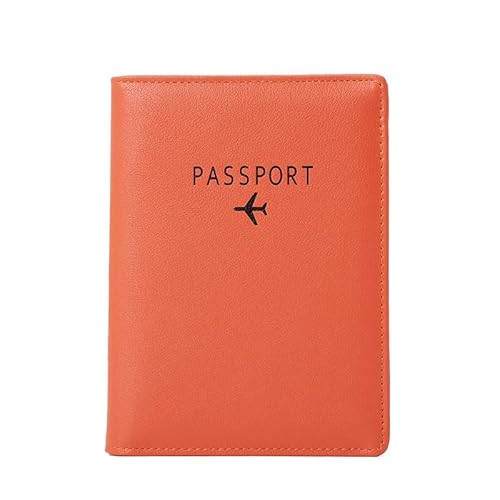 PALMFOX Leder-Reisebrieftasche Passhülle Abdeckung RFID-Blockierung , Leder-Kartenetui, Reise-Dokumenten-Organizer-Etui - inklusive 7 Farben. PALMFOX Leder-Reisebrieftasche Passhülle Abdeckung RFID-Blockierung , Leder-Kartenetui, Reise-Dokumenten-Organizer-Etui - inklusive 7 Farben. von PALMFOX
