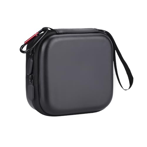 PALUMMA Palm Aufbewahrungstasche für Insta360 GO 3/3S Tragetasche, Mini-Schutzhülle für Insta360 GO 3/3S Action-Kamera-Zubehör, PU-Material, Schwarz , modisch PALUMMA Palm Aufbewahrungstasche für Insta360 GO 3/3S Tragetasche, Mini-Schutzhülle für Insta360 GO 3/3S Action-Kamera-Zubehör, PU-Material, Schwarz , modisch von PALUMMA