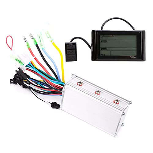 PAMENET 24V/36V/48V 350W 18A Ebike Dual Mode Controller und SW900 Ebike Display für/E-Bike Fahrradzubehör von PAMENET