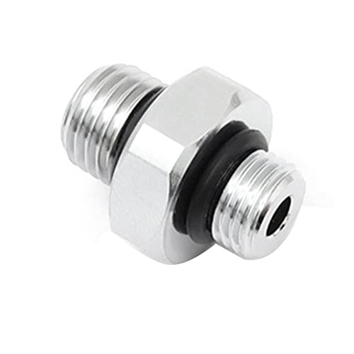 PAMENET 7/16-20UNF 3/8-24UNF Schneller Adapter männlich Gewinde Tauchcomputeruhr Adapter für Hoch- und Niederdruck PAMENET 7/16-20UNF 3/8-24UNF Schneller Adapter männlich Gewinde Tauchcomputeruhr Adapter für Hoch- und Niederdruck von PAMENET