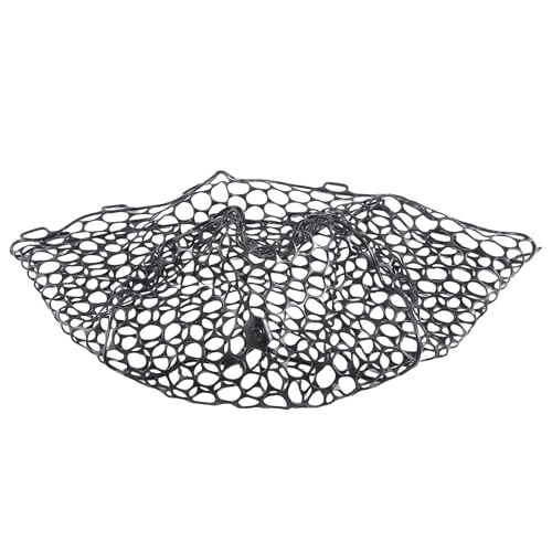 PAMENET Ersatz-Fischernetz, multifunktional, schwarz, 32 cm, 1 Stück von PAMENET