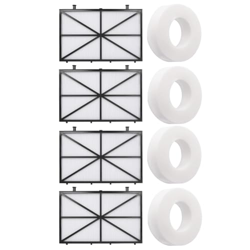 PAMENET Für Dolphin M200 M400 M500 Schwimmbadreiniger Feinfilter 9991432-R4 Unterwasserroboter Schwimmbad Radsatz 6101611 von PAMENET