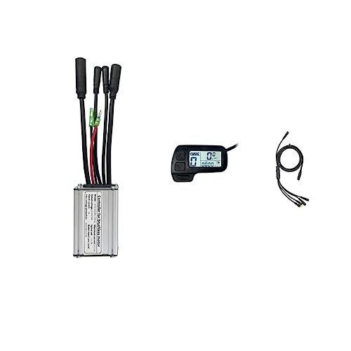 PAMENET Neues Sinuswellen-Controller-Kit Fahrrad-Controller-Kit LCD11 Display Sinuswellen-Controller 36/48V 15A 250W von PAMENET