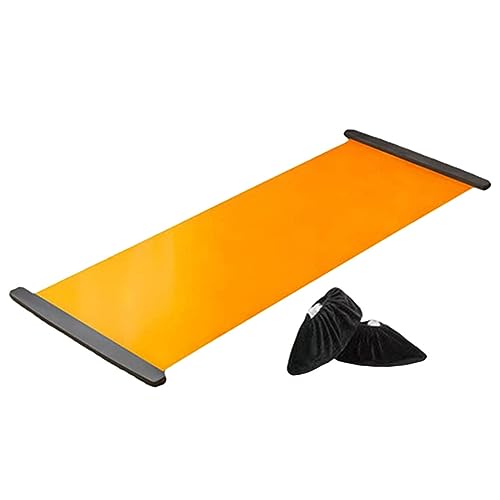 PAMINGONO 1 Satz Heimfitnessboard Trainingsbrett Indoor-trainingsgeräte Indoor-übungsbrett Eishockey-fitnessbrett Trainingsschieber Fitnessboard Für Das Fitnessstudio Balance Board Orange Pp von PAMINGONO