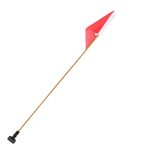 PAMINGONO 1 Satz Kajak-Flaggenschienen-Montageset Halterung für Fahne Kajak-Sichtbarkeitsflagge bewachen Segelzubehör Safety Flag Flagge für Kajak Fahnenmasthalter Basis Rostfreier Stahl von PAMINGONO