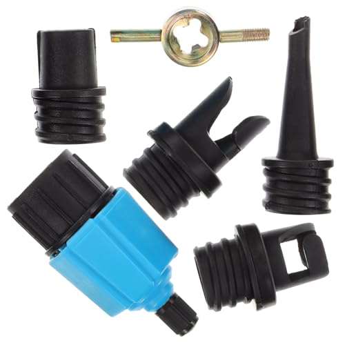 PAMINGONO 1 Set Praktischer SUP Pumpenadapter Für Aufblasbare Boote Multifunktionaler Luftventil Adapter Für SUP Kajak Und Schlauchboot Kompatibel Mit Verschiedenen Pumpen von PAMINGONO