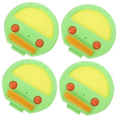 PAMINGONO 1 Set Werfen Und Fangen des Balls Werfen Und Catch Game Toss Ball Sport Game Paddle Catch Game Fangen Sie Sportspielspielzeug Paddle Ball Toss Ball Kit Fangspielzeug von PAMINGONO