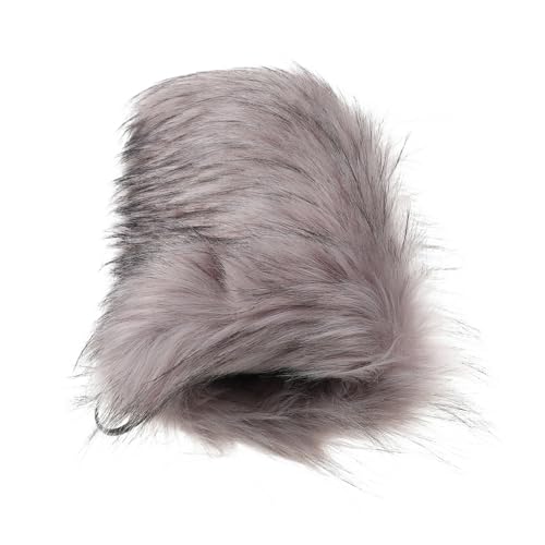 PAMINGONO 1 Stück Verdickter Winter Handwärmer Muff Warmes Kissen Für Kalte Tage Ideal Winter Warmmuff Für Damen Kuscheliger Kunstpelz Perfekt Zum Entspannen Und Aufwärmen von PAMINGONO