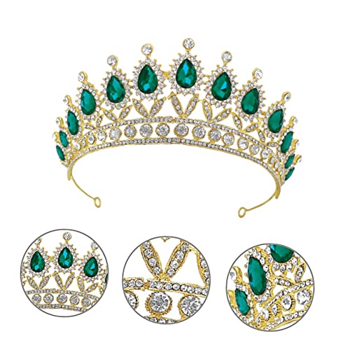 PAMINGONO Braut-Accessoire Hochzeit Strass-Krone Zartes Stirnband Feen-Haarschmuck Kristall-Stirnband-Set für Die Braut PAMINGONO Braut-Accessoire Hochzeit Strass-Krone Zartes Stirnband Feen-Haarschmuck Kristall-Stirnband-Set für Die Braut von PAMINGONO