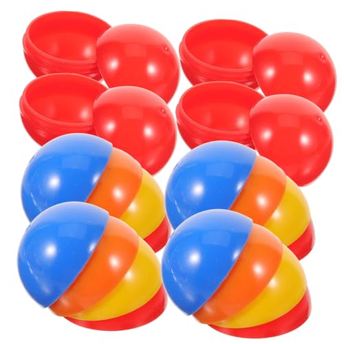 PAMINGONO 100 Stück Lotterie Bälle 3 cm Tischtennisbälle Bunte Partyspiel Bälle Ball Requisite Gemischte Farben Perfekt Für Feste Und Spiele von PAMINGONO