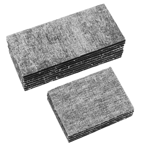 PAMINGONO Billardtischkissen 12-teiliges Billardtisch-tropfenkissen-ersatzgummi-billardtisch-Kissen-pad-Set PAMINGONO Billardtischkissen 12-teiliges Billardtisch-tropfenkissen-ersatzgummi-billardtisch-Kissen-pad-Set von PAMINGONO
