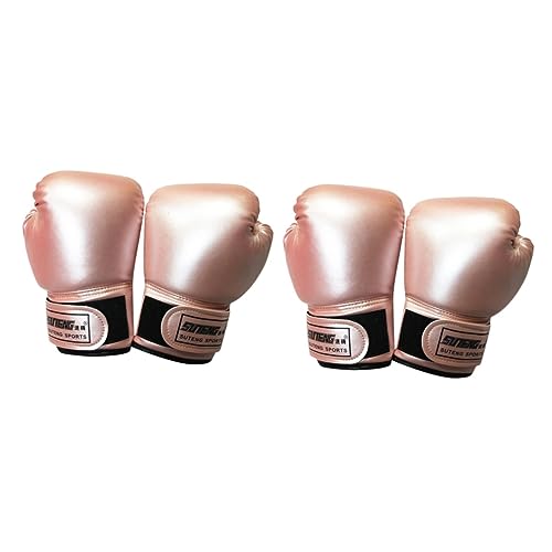 PAMINGONO 2 Paar Boxhandschuhe für Kinder boxhandschuh für Kinder Karate Handschuhe Kinder Boxhandschuhe aus Schwamm Boxhandschuhe für Jugendliche fahrradhandschuhe Boxhandschuhe Kinder Rosa PAMINGONO 2 Paar Boxhandschuhe für Kinder boxhandschuh für Kinder Karate Handschuhe Kinder Boxhandschuhe aus Schwamm Boxhandschuhe für Jugendliche fahrradhandschuhe Boxhandschuhe Kinder Rosa von PAMINGONO