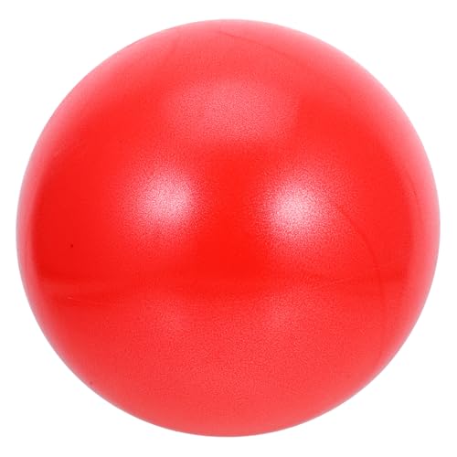 PAMINGONO 2St Pilates-Gymnastikball Fitnessball Trainingsbälle Dehnungsball Trainingsball Mini-Gymnastikball Balanceball Yoga Ball Pilates-Zubehör Pilatesbälle zum Trainieren PVC rot von PAMINGONO