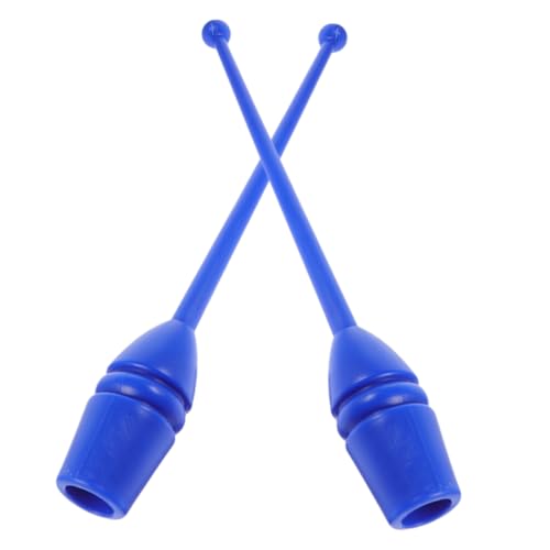PAMINGONO 2st Aerobic-Sticks Gymnastikstange Fitnessversorgung Farbige Calisthenics-Stange Calisthenics-Stick Künstlerischer Stock Wirbelnder Taktstock Stock Ausführen Tanzstock Blue Plastik PAMINGONO 2st Aerobic-Sticks Gymnastikstange Fitnessversorgung Farbige Calisthenics-Stange Calisthenics-Stick Künstlerischer Stock Wirbelnder Taktstock Stock Ausführen Tanzstock Blue Plastik von PAMINGONO