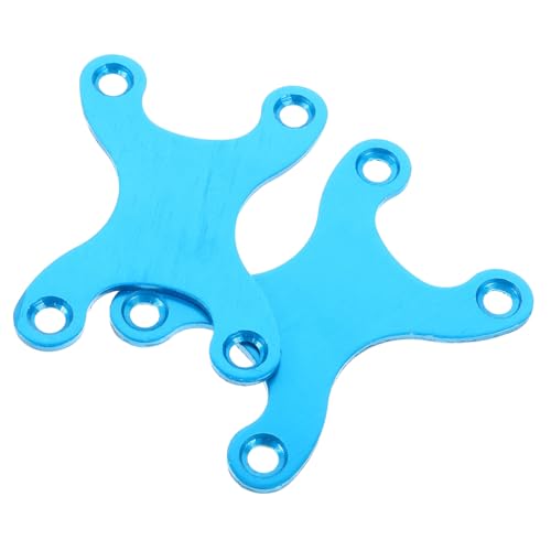 PAMINGONO 2st Skateboard-brücke Anti-Sink-Dichtung Dichtung Für Anfänger Bequeme Skateboard-Hardware Professionelle Skateboard-Dichtung Skateboard-Hardware Reparieren Aluminium Blue von PAMINGONO