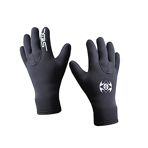 PAMINGONO 3MM Neopren Taucherhandschuhe Für Erwachsene Anti Rutsch Schnorchelhandschuhe Für Schwimmen Und Tauchen Größe XL Warm Und Strapazierfähig von PAMINGONO