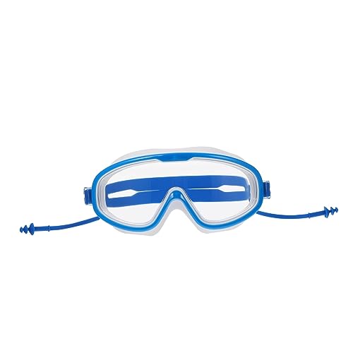 PAMINGONO Antibeschlag Schwimmbrille Für Erwachsene Große Wasserdichte Silikonbrille Mit UV Schutz Ideal Für Schwimmen Und Tauchen 1 Stück von PAMINGONO