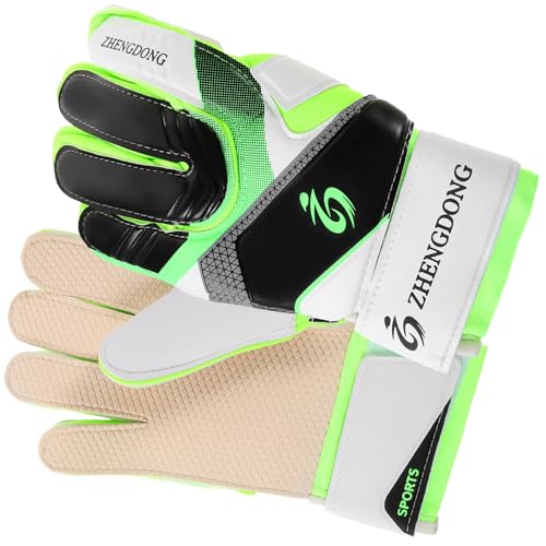 PAMINGONO Goal Keeper Gloves Football Gloves Adult Football Receiver Gloves Gloves Adult Goalkeeper Gloves Adult Keeper Gloves Saver Goalkeeper Gloves von PAMINGONO